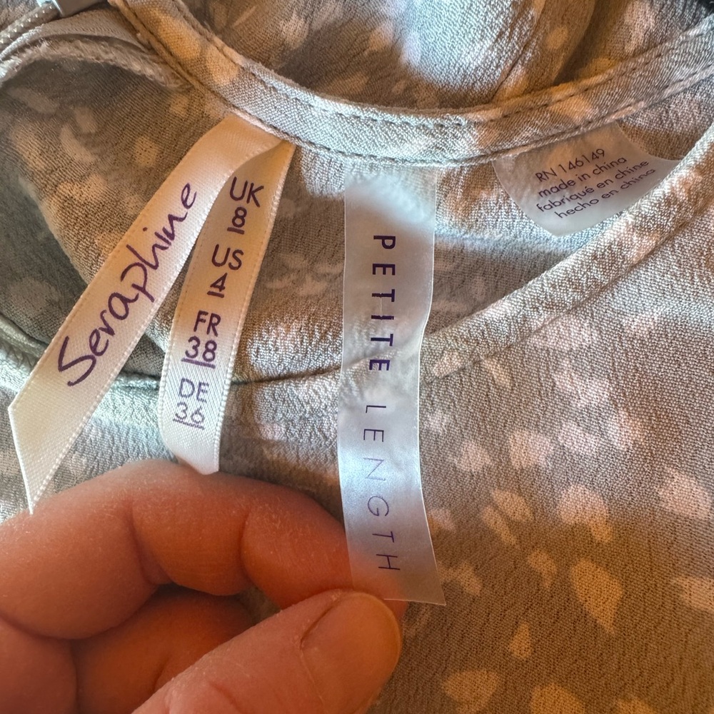 Seraphine Maternity Women’s S Midi Sundress Party Wedding Career Pictures - Picture 10 of 11